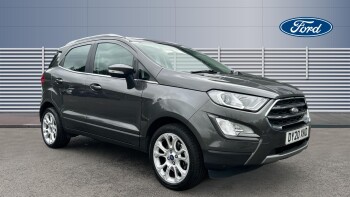 Ford EcoSport 1.0 EcoBoost 125 Titanium 5dr Petrol Hatchback